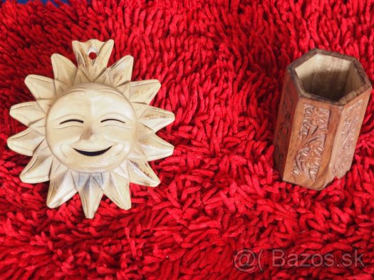 PREDAM NOVE KVALITNE PODNOSY, MISKY Z TEEKOVEHO DREVA - 7