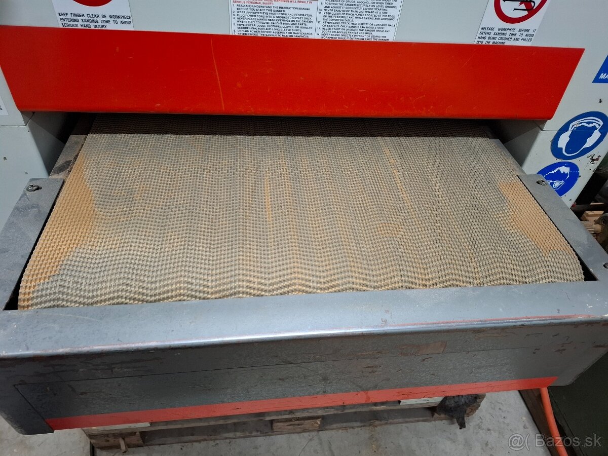 Širokopásová brúska LEVIMATIC 630 - 7