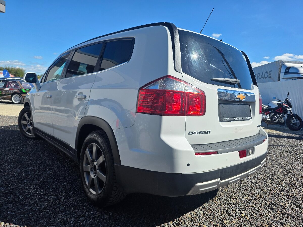 Chevrolet Orlando - 7