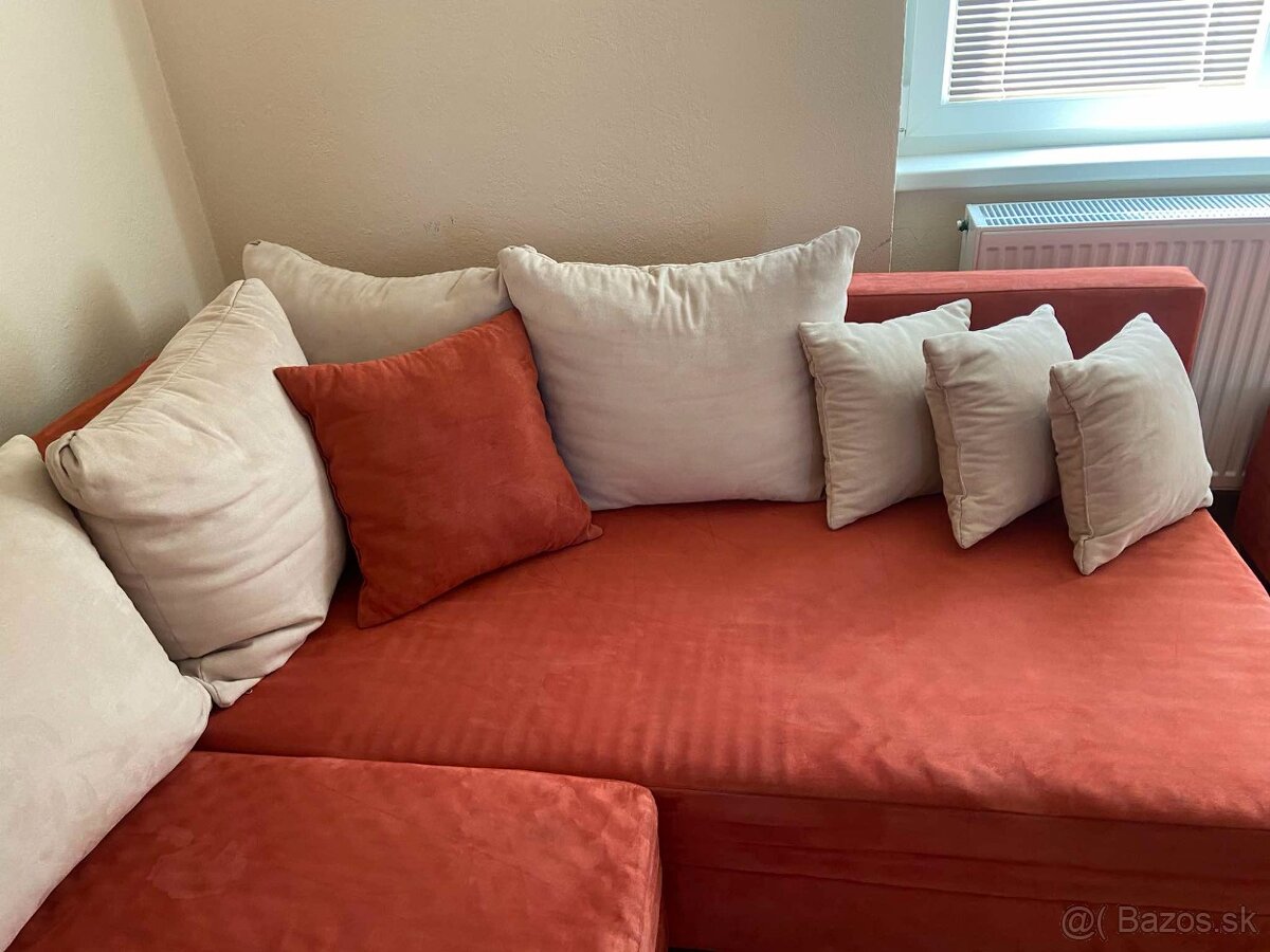 Rohová sedacia súprava - 7