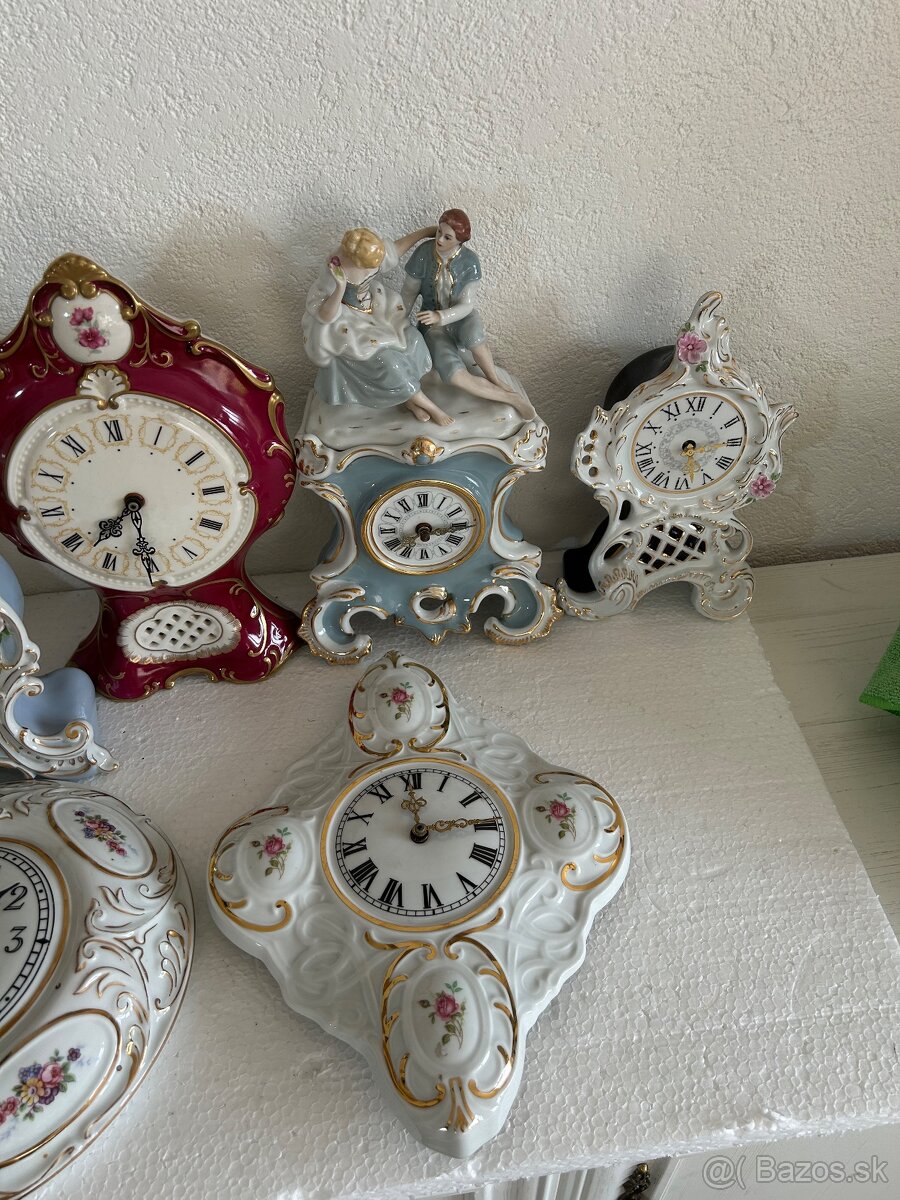 Porcelanove hodiny - 7