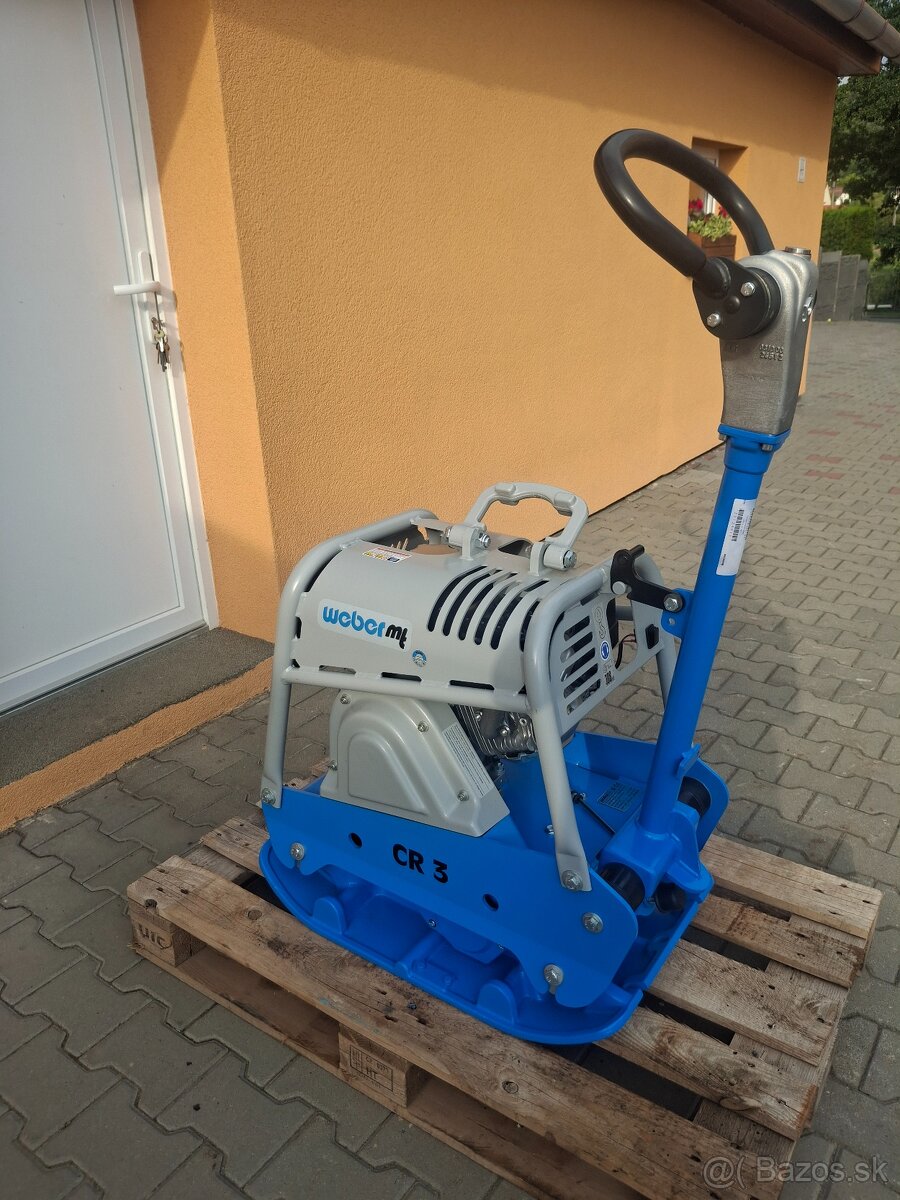 Vibrační deska Weber CR3 HD 35kN - 7