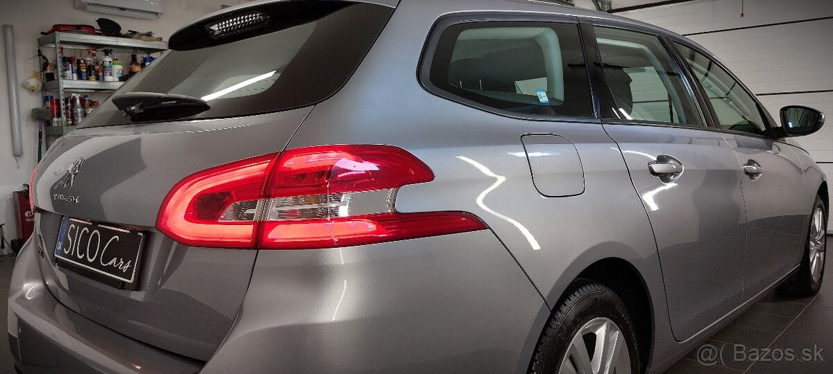 Peugeot 308 SW 1.5 Blue-Hdi Style, 07/2019, 138871 km, DPH - 7