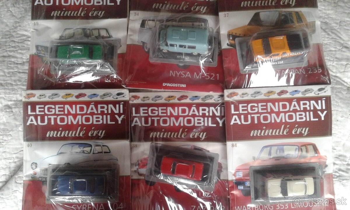 Legendárne automobily - 7