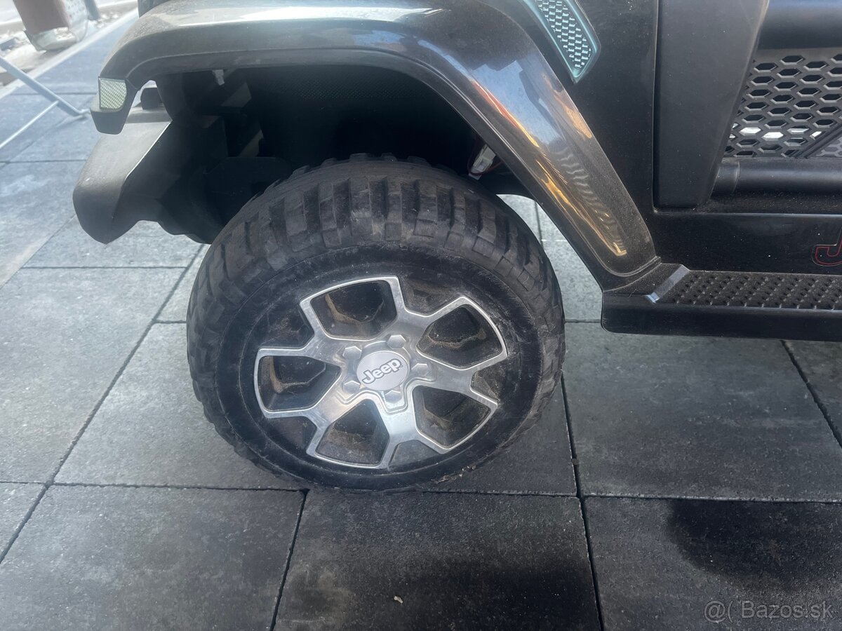 Elektricke auticko Jeep - osobny odber - 7