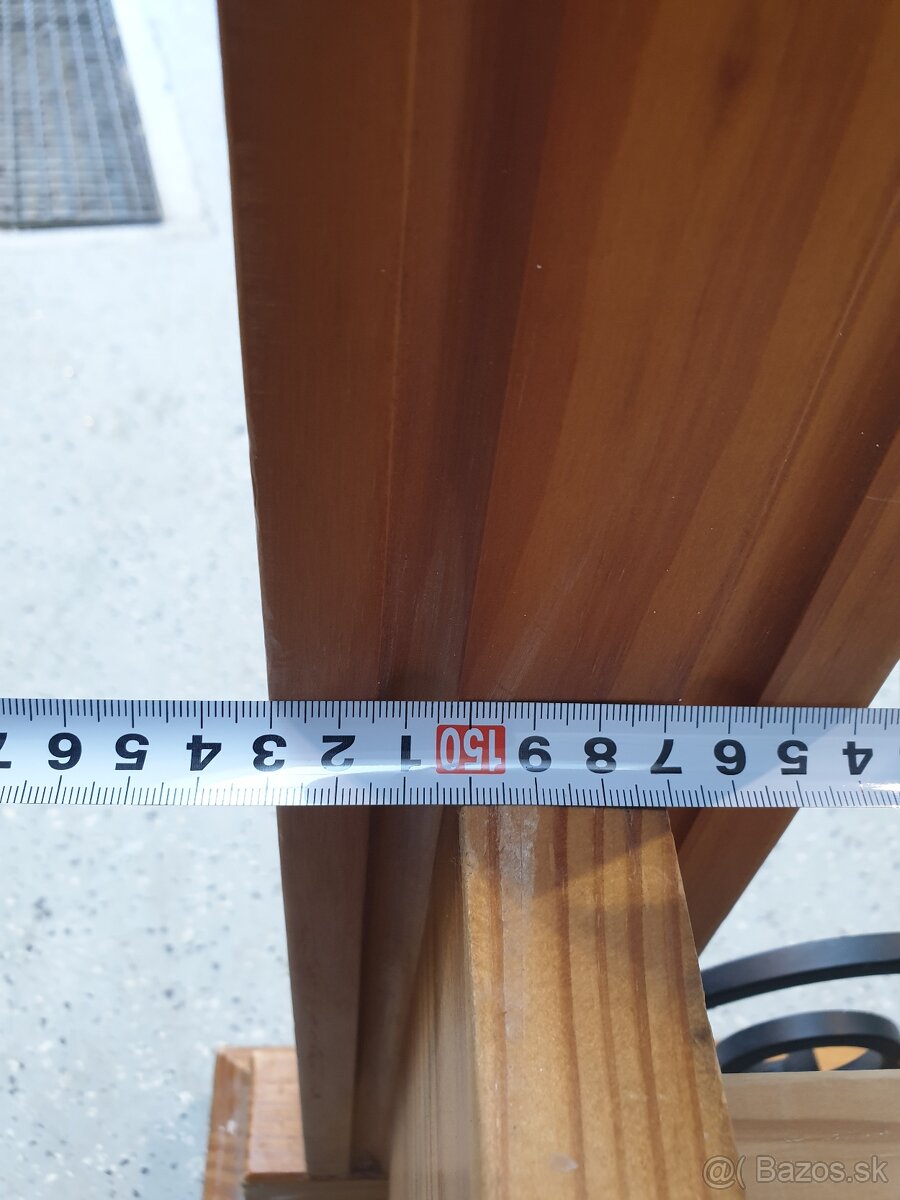 Drevena postel z masivu - 7