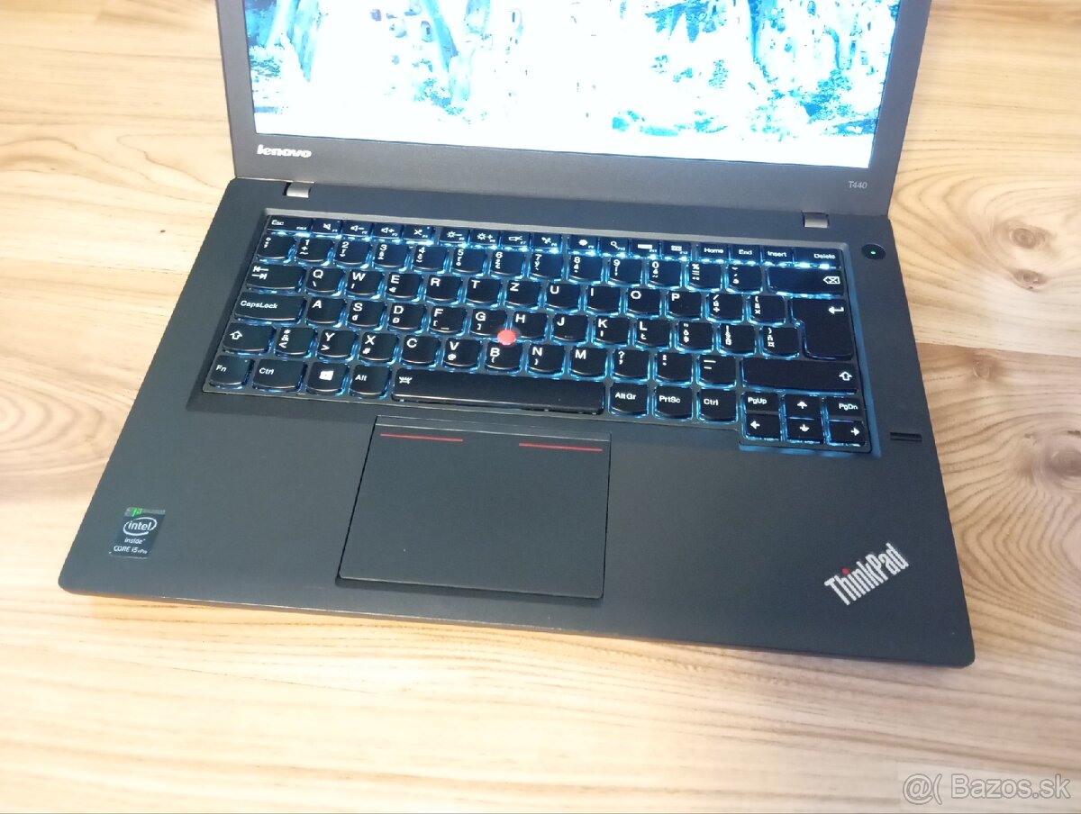 Lenovo T440 i5 podsvietená klávesnica - 7
