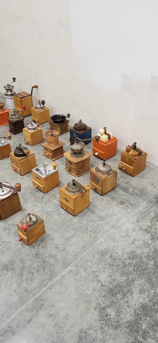 Mlynčeky na kavu - 7