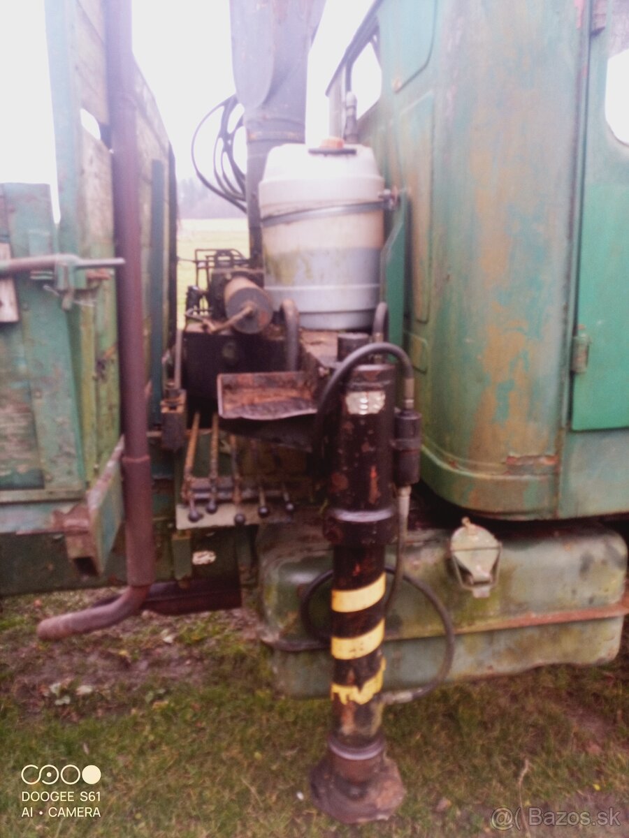 Hydraulická ruka 3001 PV3S - 7