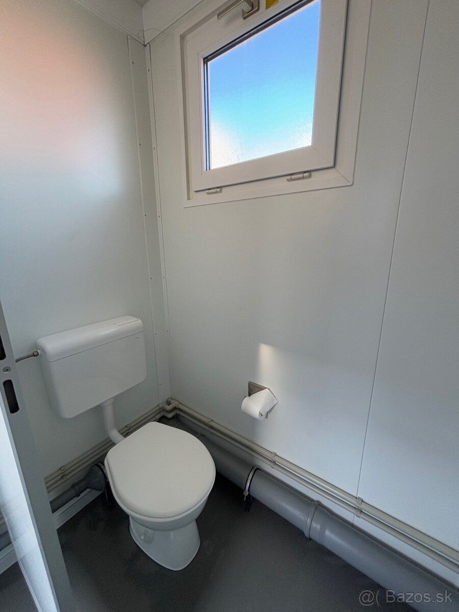 WC / sprchový kontejner / dámy & páni / 6m délky - 7