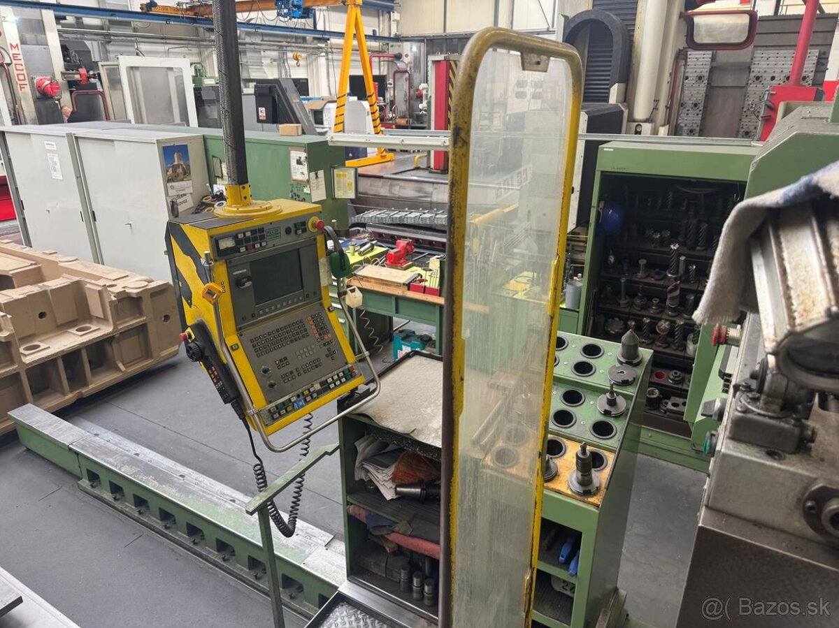 CNC ložová frézka MECOF CS 105 - 7