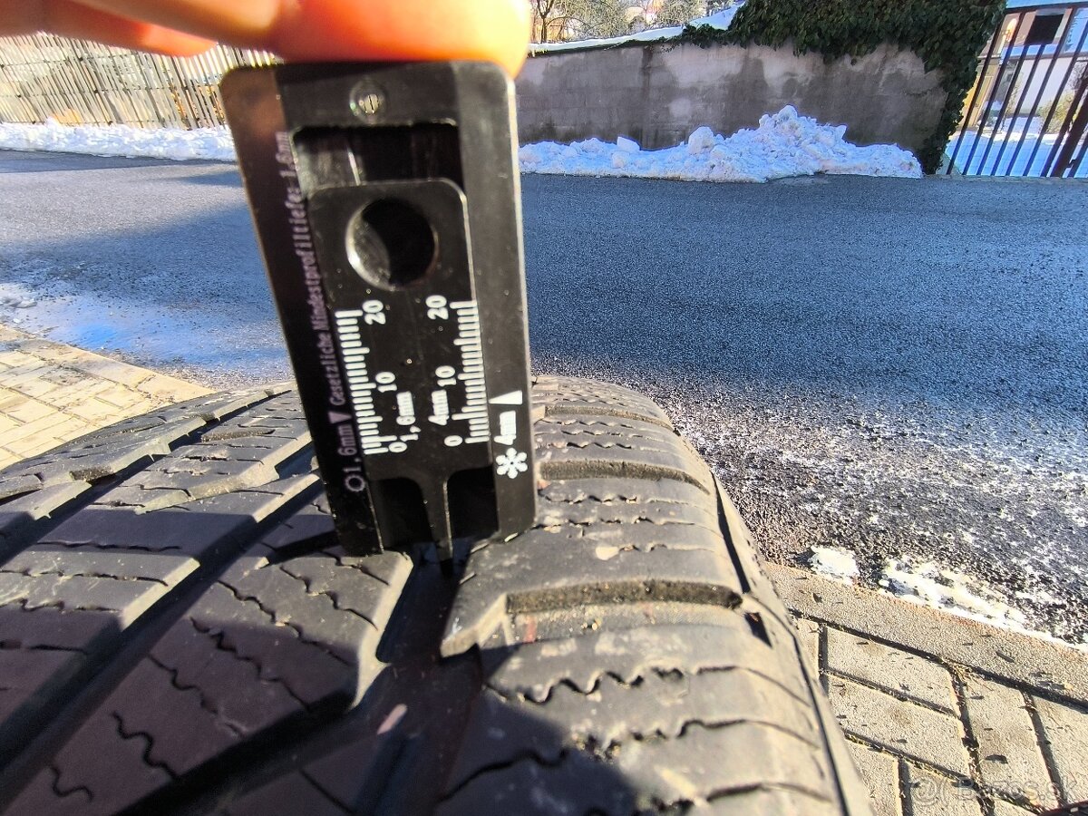 Predám zimné pneumatiky 215/65 R16 Matador sibir snow - 7