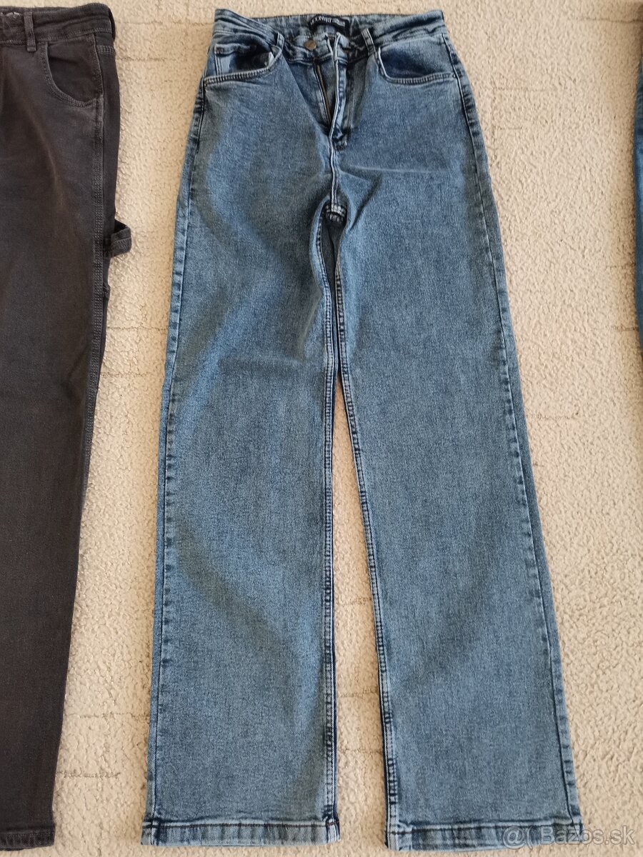 Modré a čierne džínsy - 7