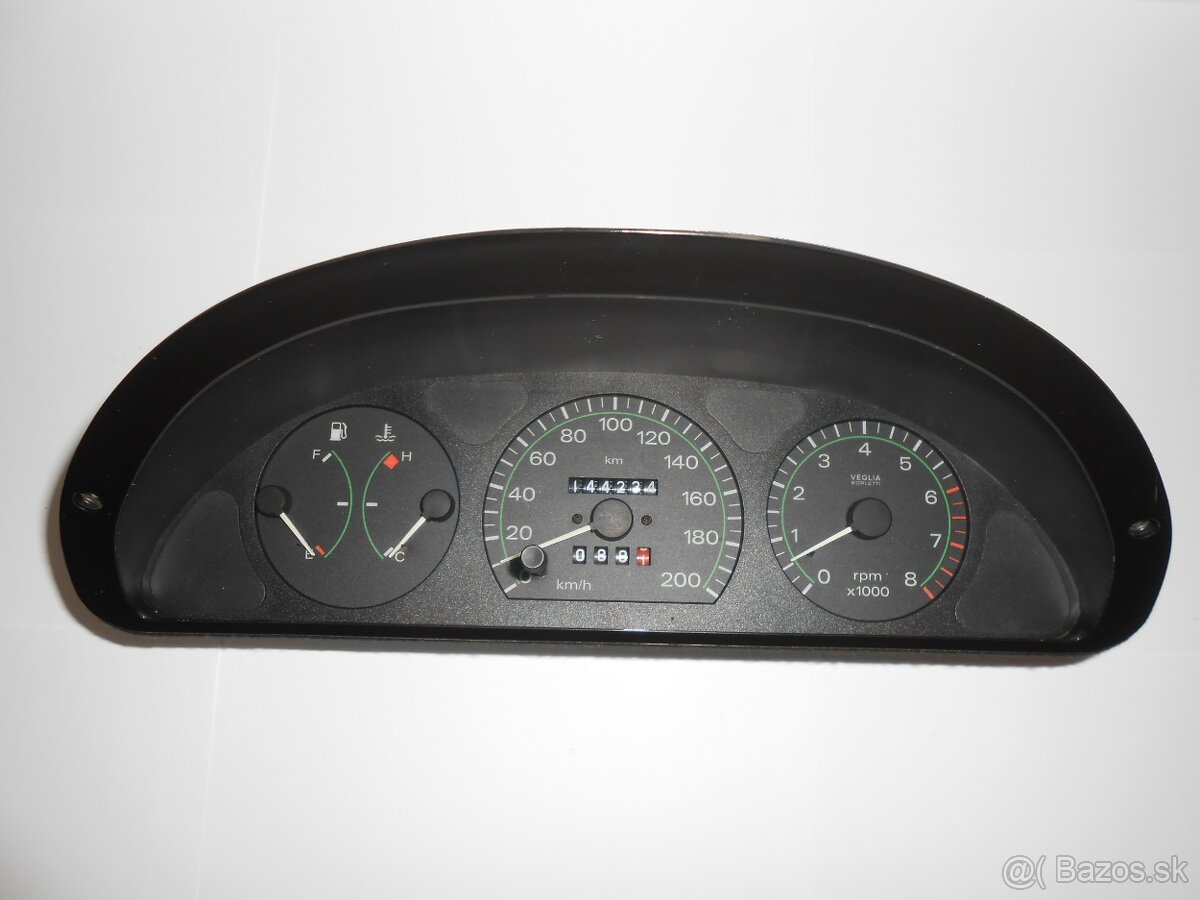 Budiky Fiat Punto / s otačkomerom, aj bez otačkomera / - 7