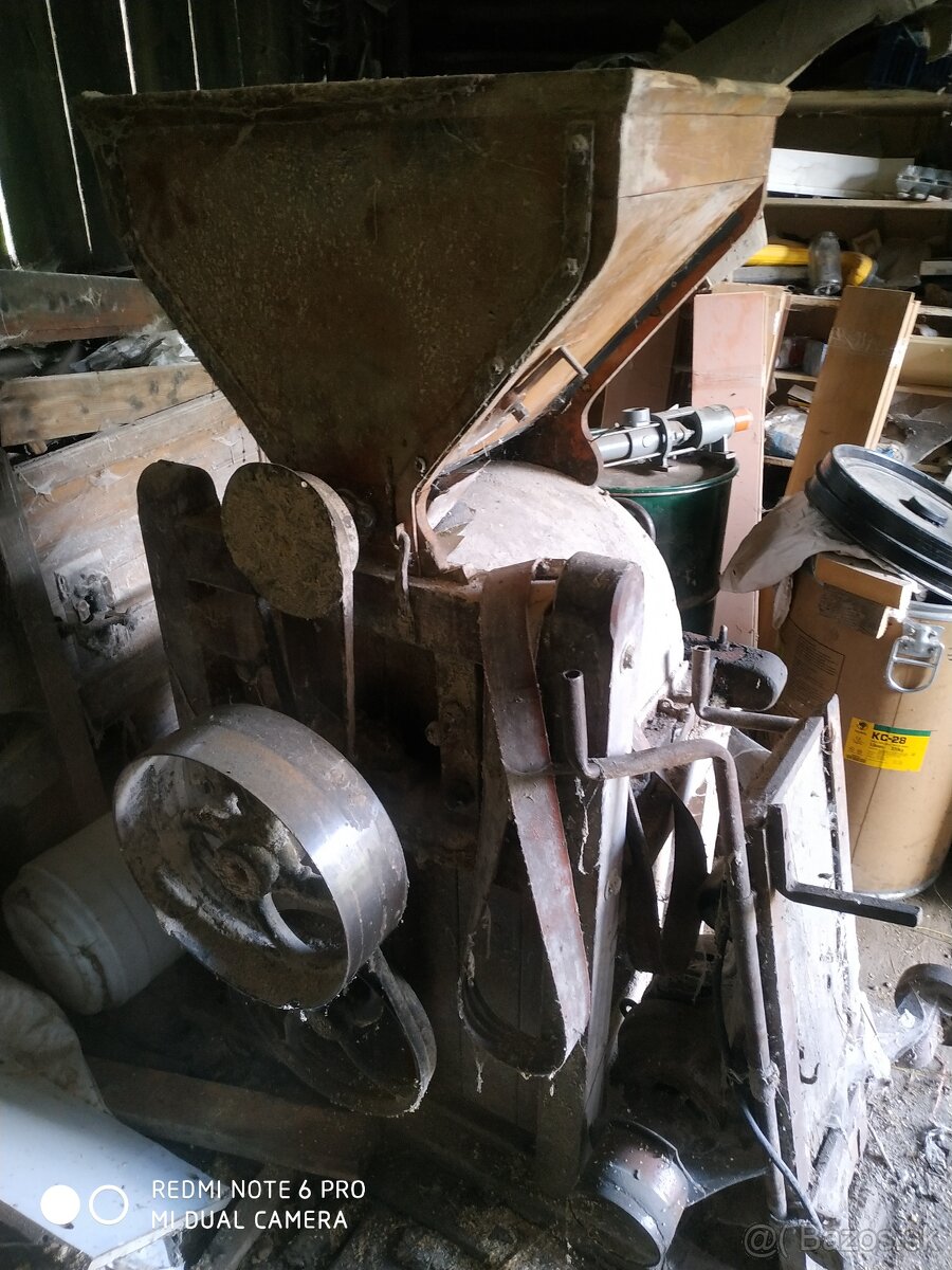 Predám šrotovnik a čističku obilia - 7