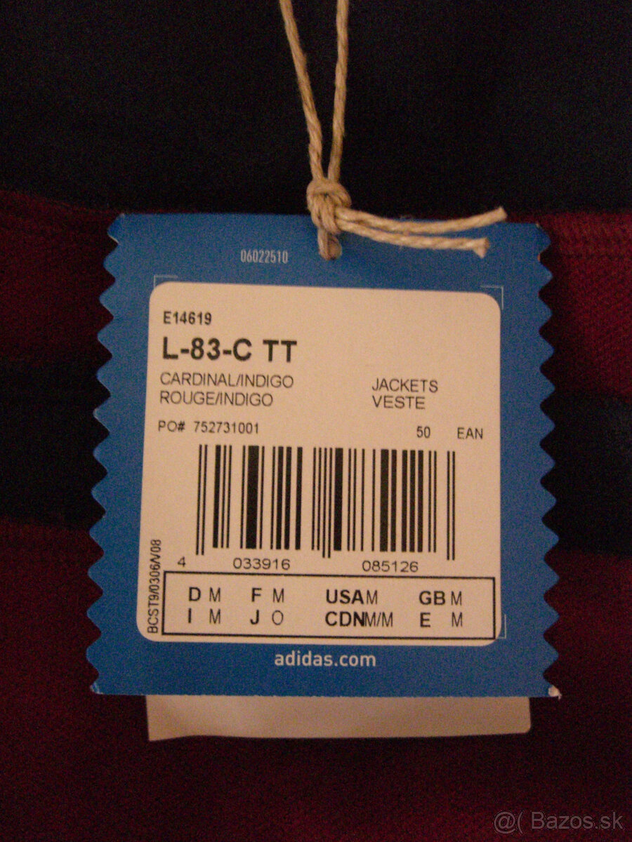 NOVÁ pánska mikina ADIDAS ORIGINALS S (osobný odber) - 7