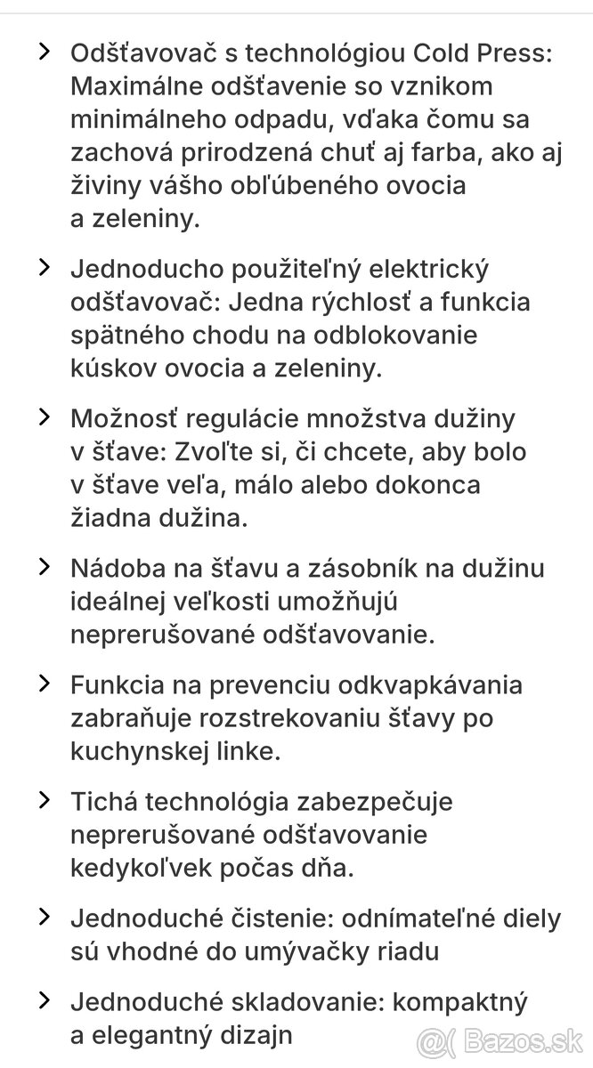 Predám Odstavovač Tefal zc 150838 150w - 7