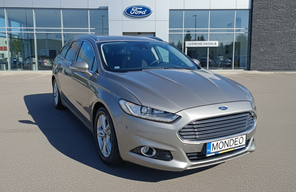 Ford Mondeo MK5 Combi 2.0 TDCi Duratorq Titanium 150k - 7
