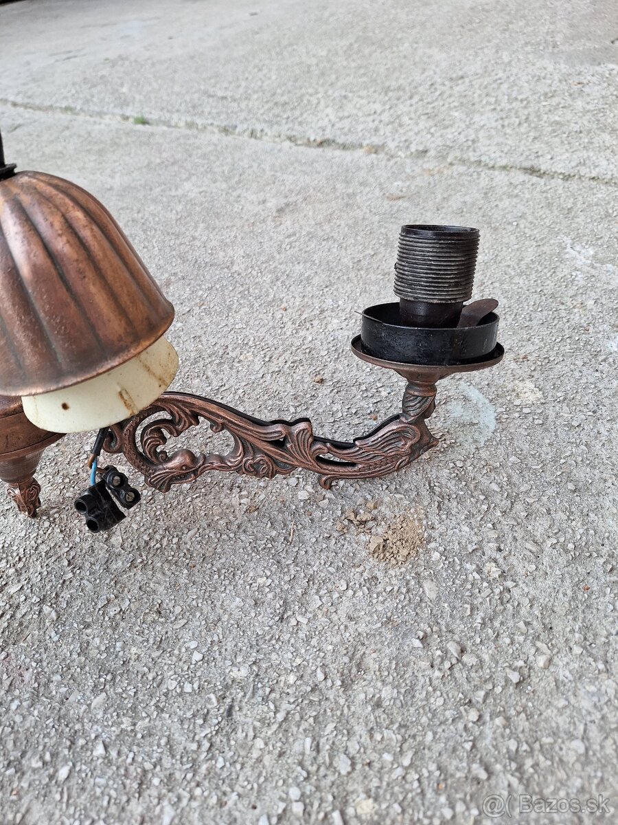 Starý medený luster - 7