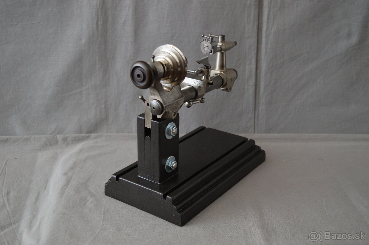 Hodinársky sústruh Lorch Schmidt & Co. I - 7