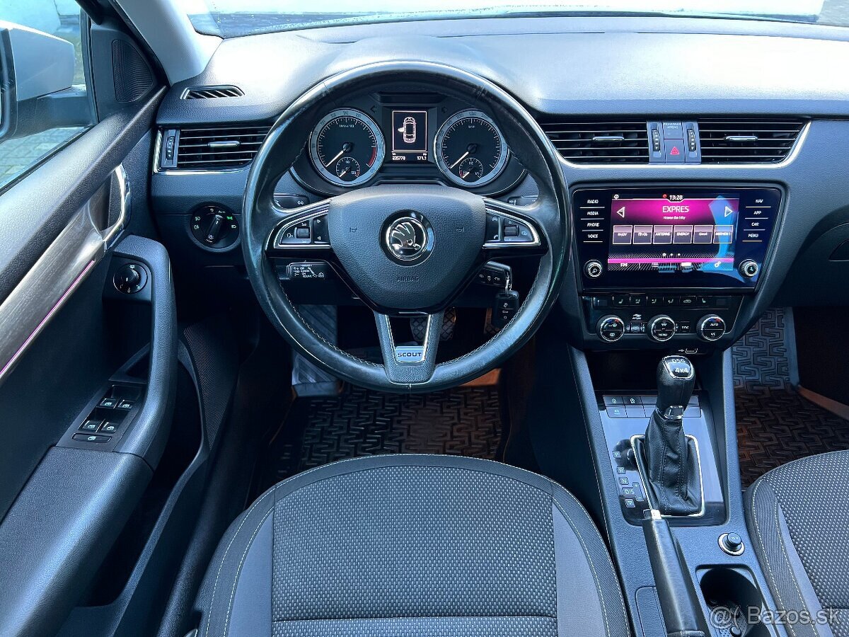 ŠKODA OCTAVIA SCOUT 4x4 - 7