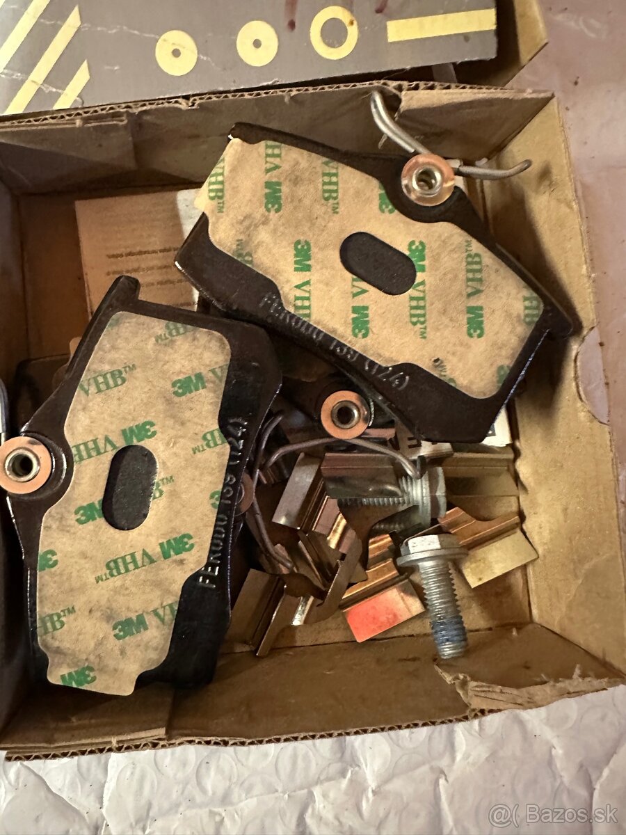 Brzdové doštiky + ND Renault,Dacia - 7