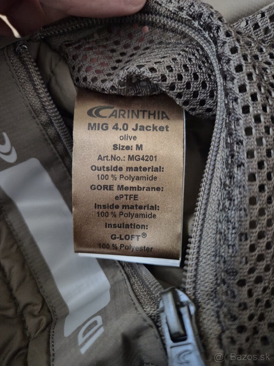 Carinthia MIG 4.0 - 7