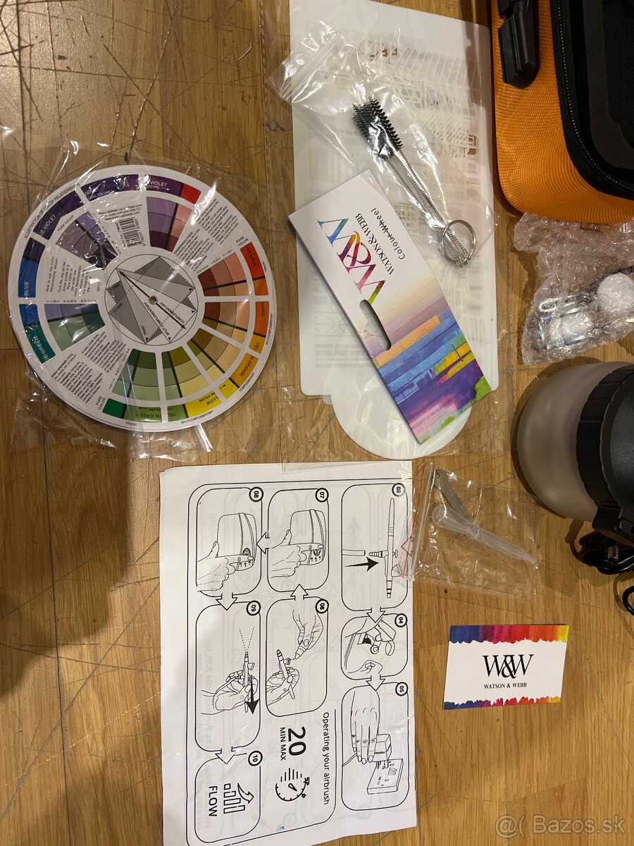 Watson & Webb airbrush na koláče - 7