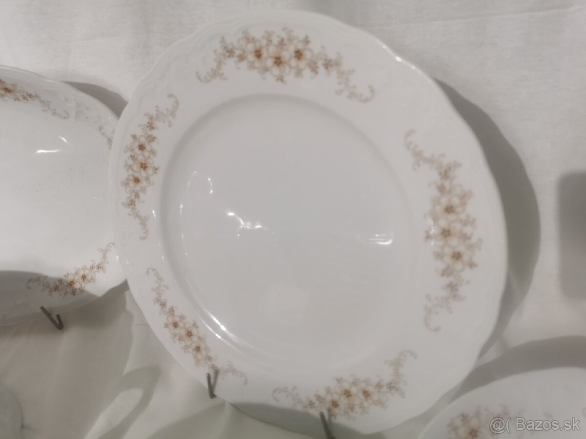 Obedova súprava, tanierovy set, taniere - 7