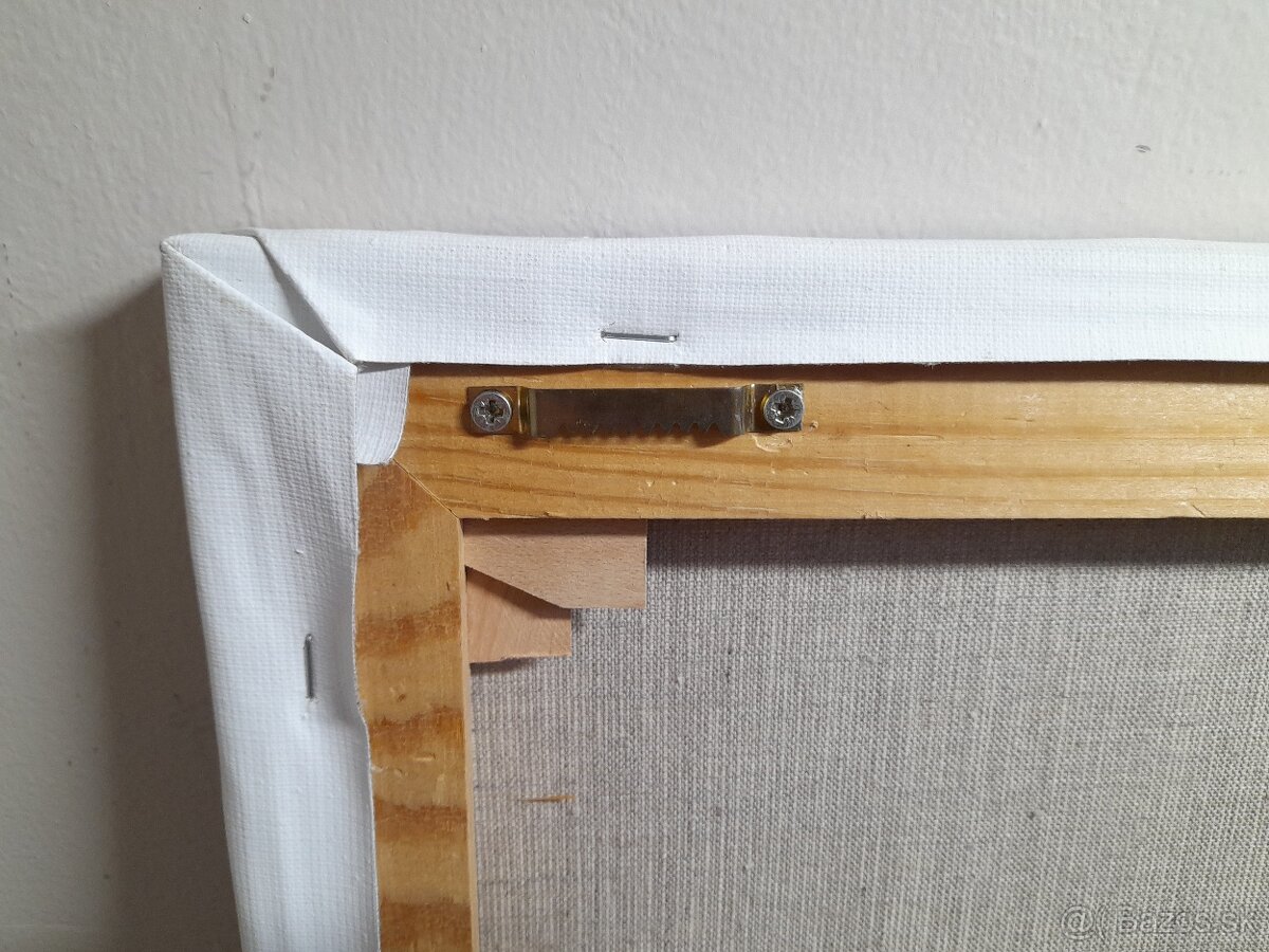 Olejomaľba, Taliansko 50x60 - 7