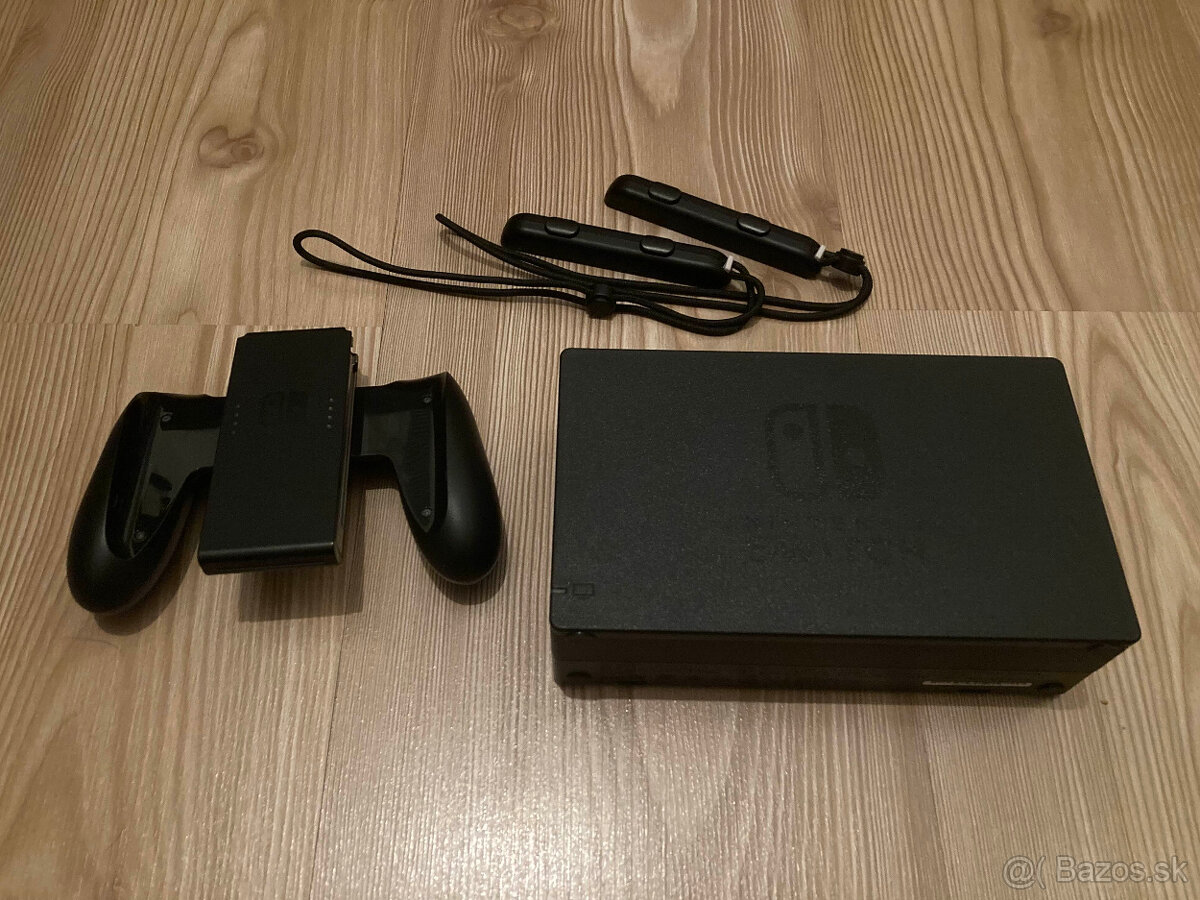 Konzola Nintendo Switch (v2) + hry na predaj - 7