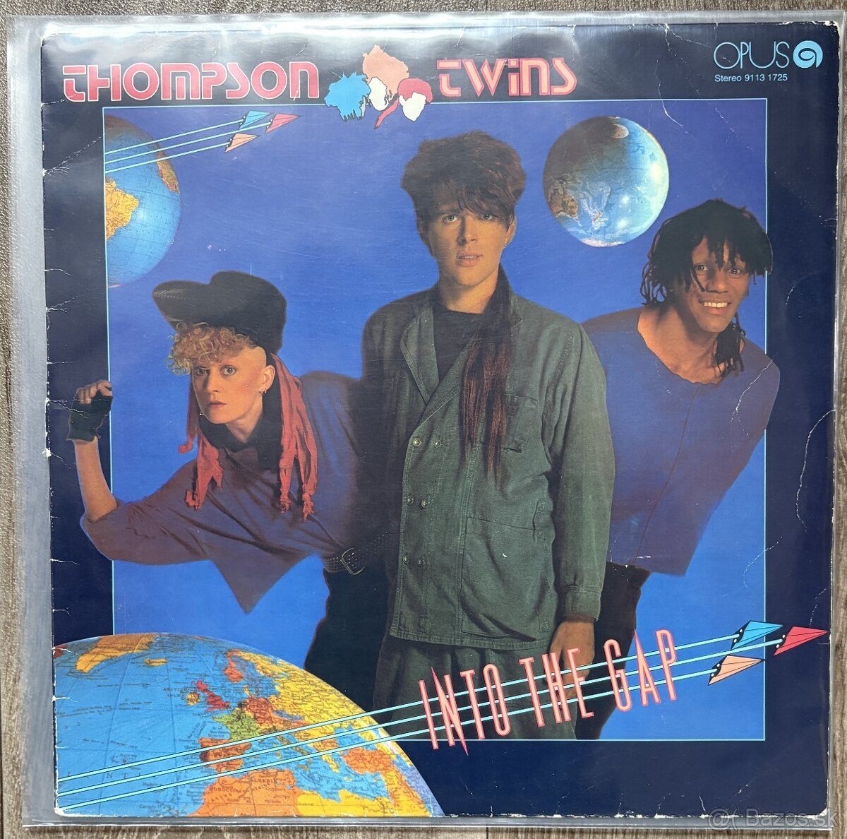 Vinyl - LP - Opus - Supraphon - 7