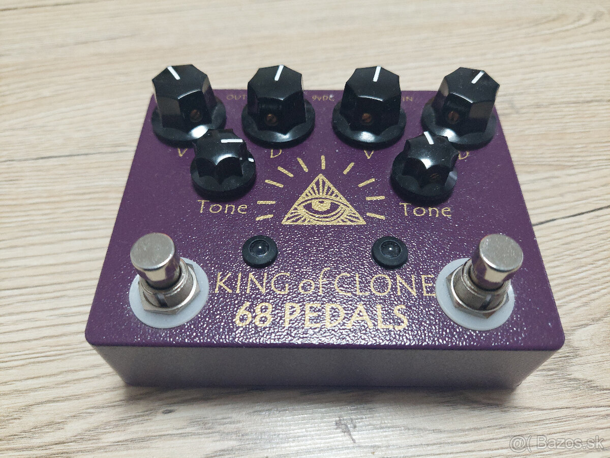 King of Clone 68 Pedals - 7