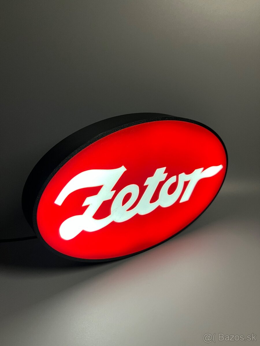 Zetor LED logo lampa - 7