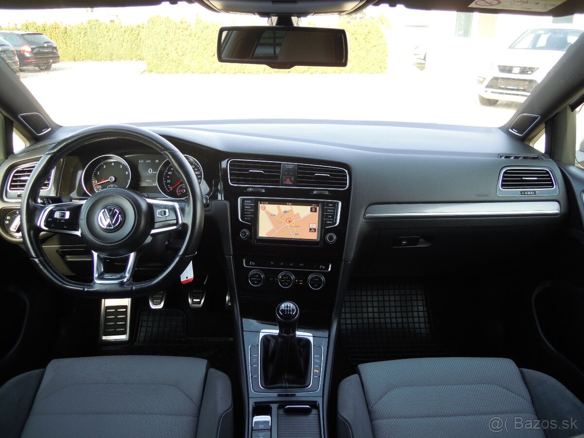 Volkswagen Golf, 1.4TSi R-LINE - SERVIS - 7