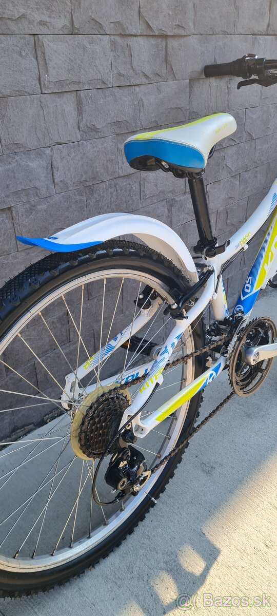 Bicykel Kellys 24" alu - 7