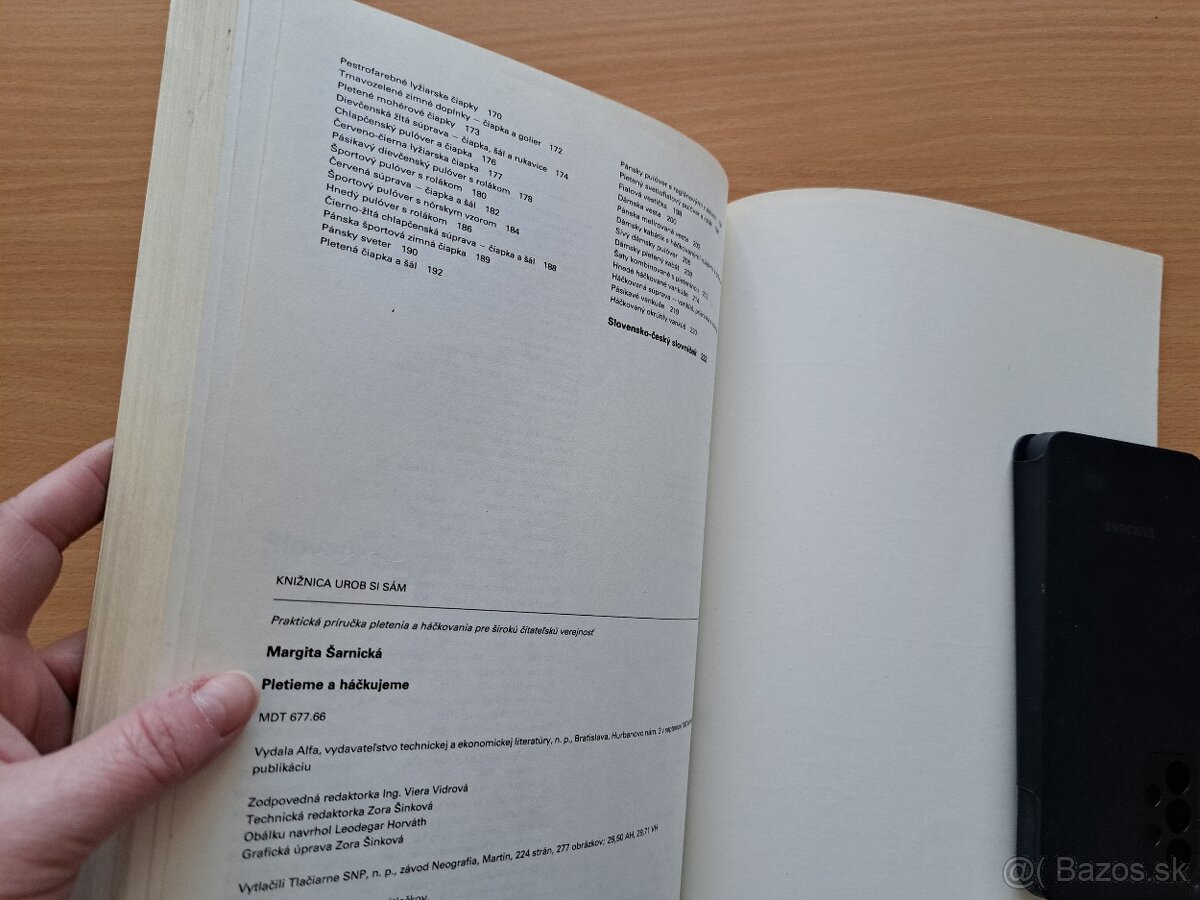 Margita Šarnická: Pletieme a háčkujeme - 7