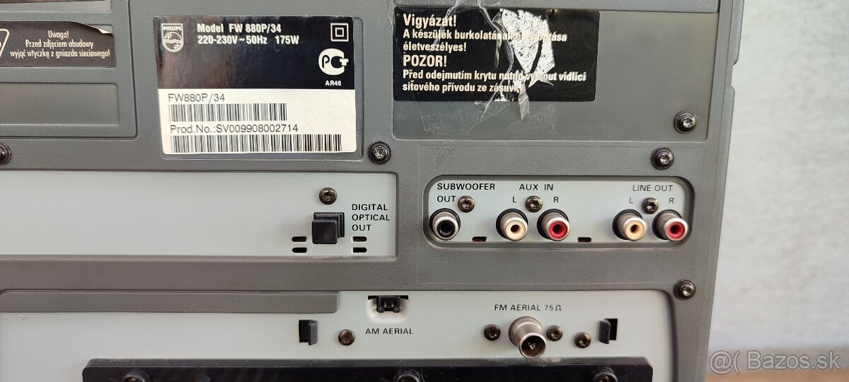 Philips hi-fi veža - 7