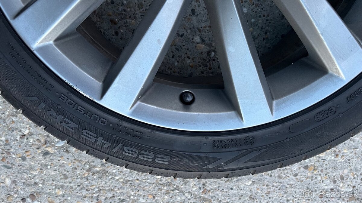 225/45 r17 Nokian Powreproof - 7