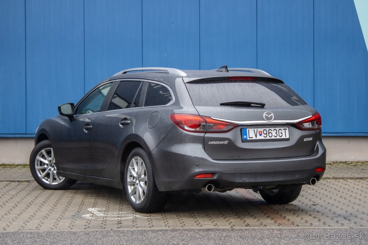 Mazda 6 Combi 6 2.2 Skyactiv-D, 110kw, M6 - 7