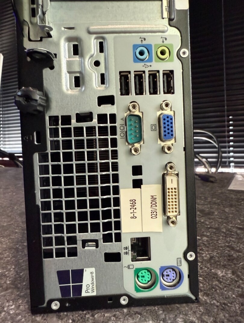 Počítač HP ProDesk 400 G1 SFF i5 / 8GB RAM / SSD+HDD - 7