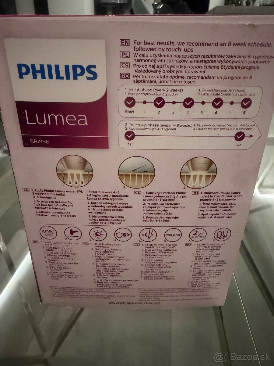 Predam Philips Lumea Prestige BRI956 - 7
