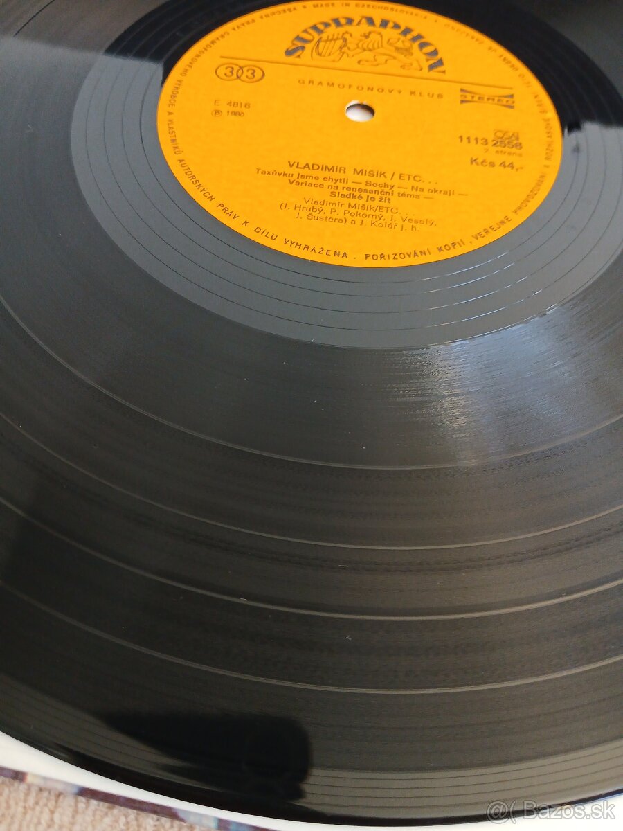 Vladimír Mišík, Etc… – Etc…2 - 7