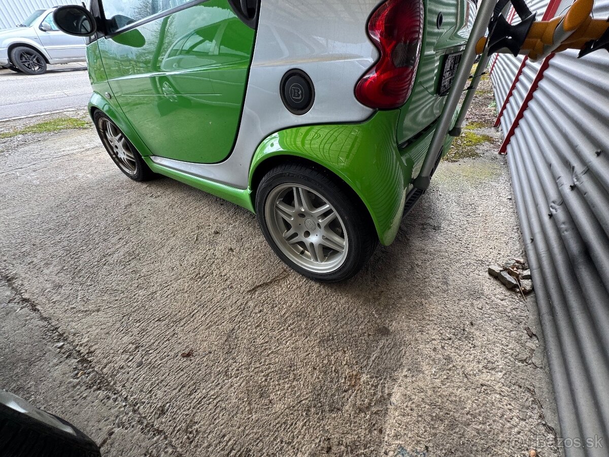 Smart for two Brabus 75 ps 2004 rok - 7
