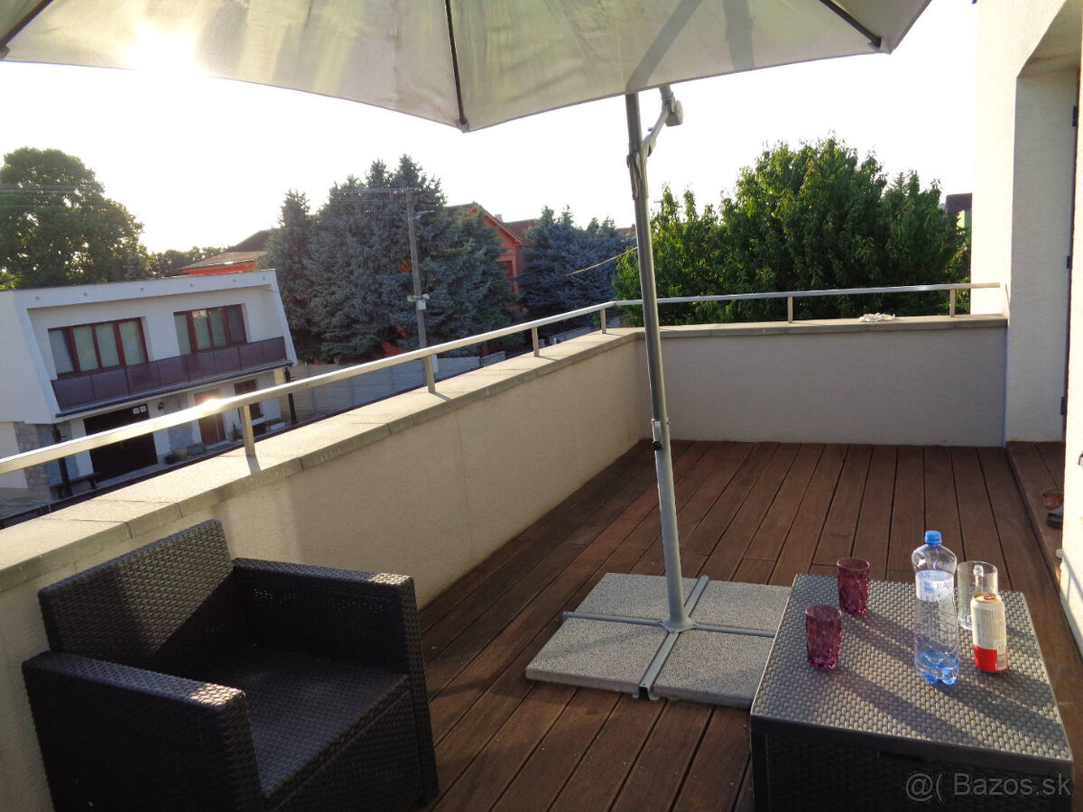 Predaj 3-izbový byt 106m2 s terasou - NOVOSTAVBA, Rovinka - 7