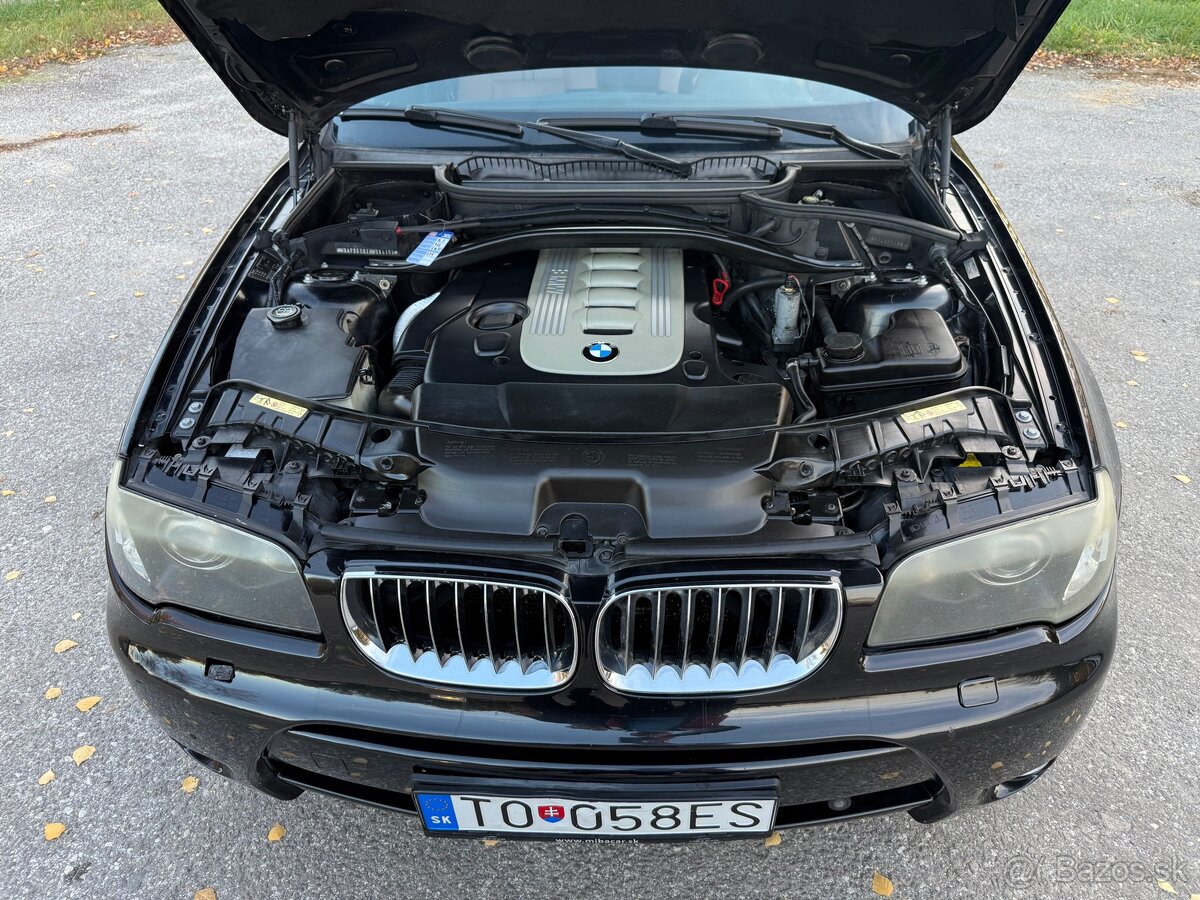 BMW X3 E83 3.0D - 7
