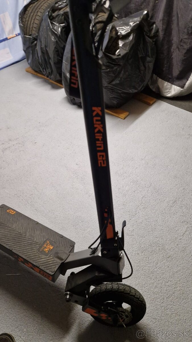 Predám elektrickú kolobežku Kukirin G2 - 7