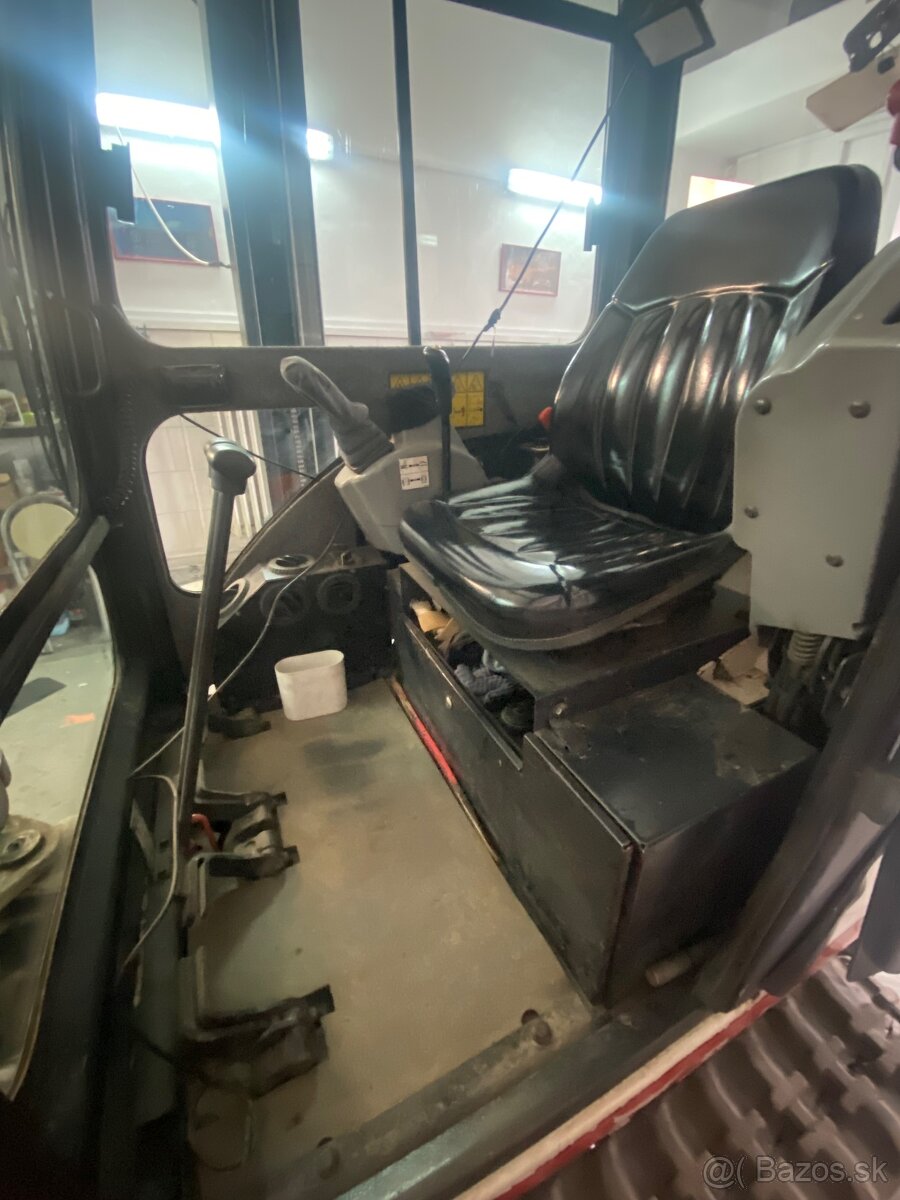 Bobcat 323 Minibager - 7