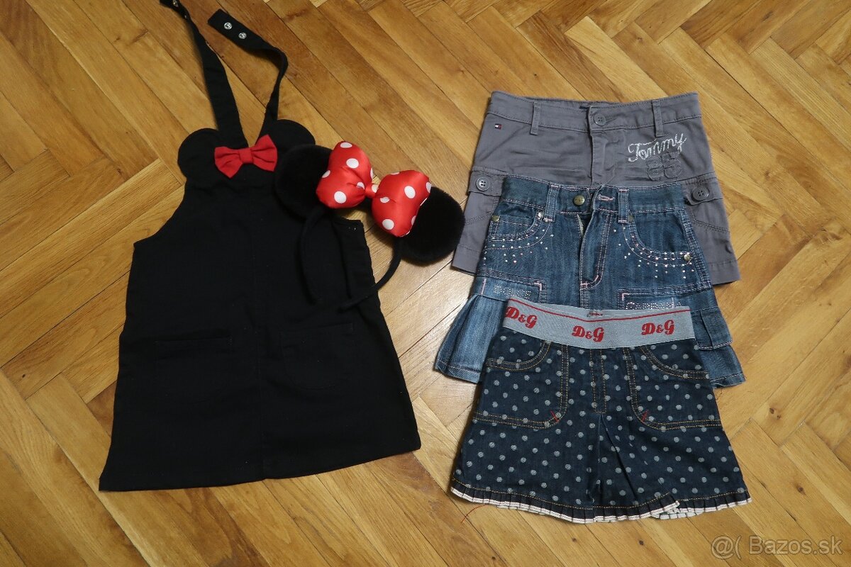 prechodný balík č. 2 pre dievča veľkosť 104 - 7