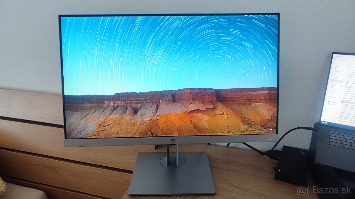 Monitor HP EliteDisplay E233 – FULL HD – ako nový + záruka - 7